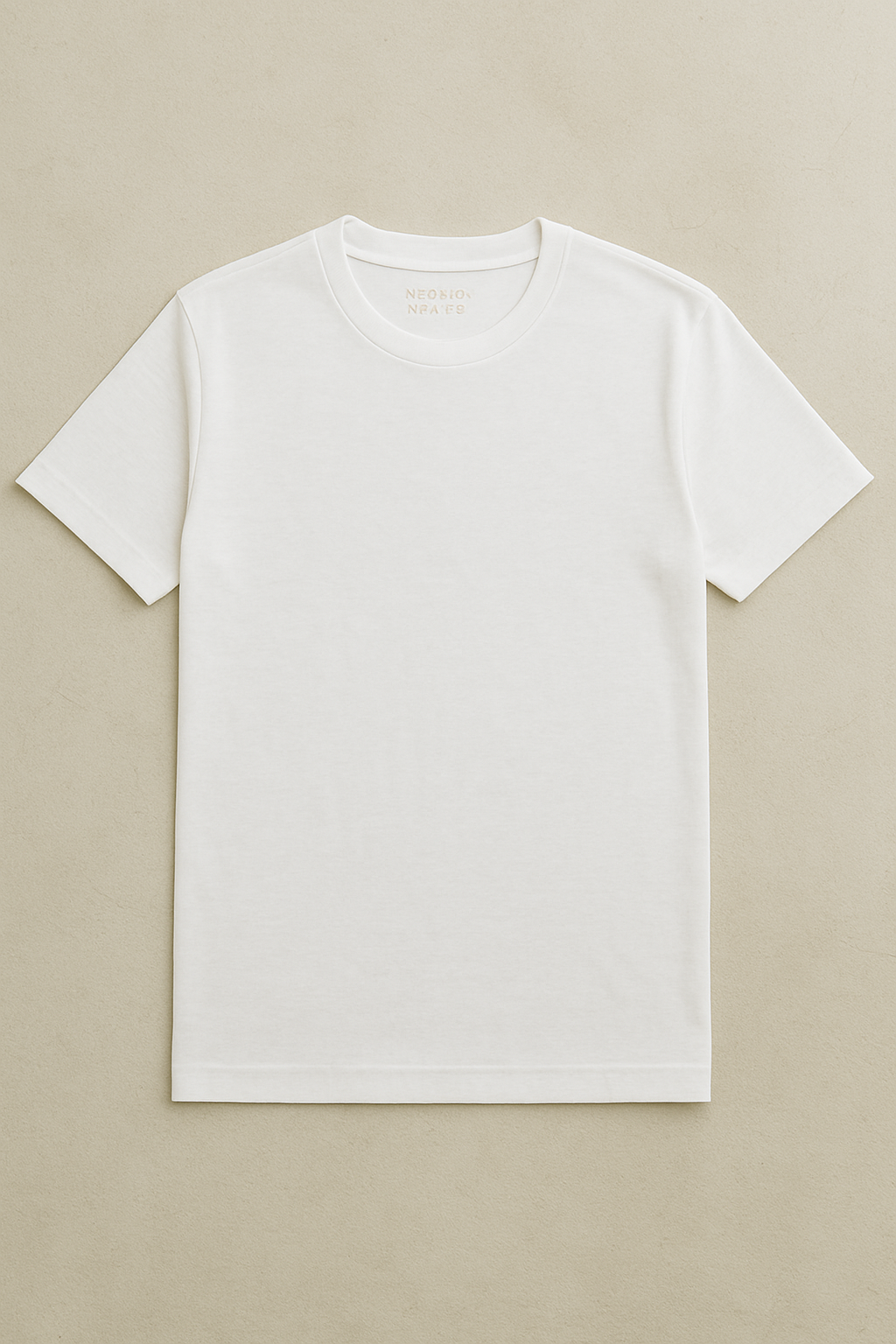 Bamboo cotton plane T shirts for men in White