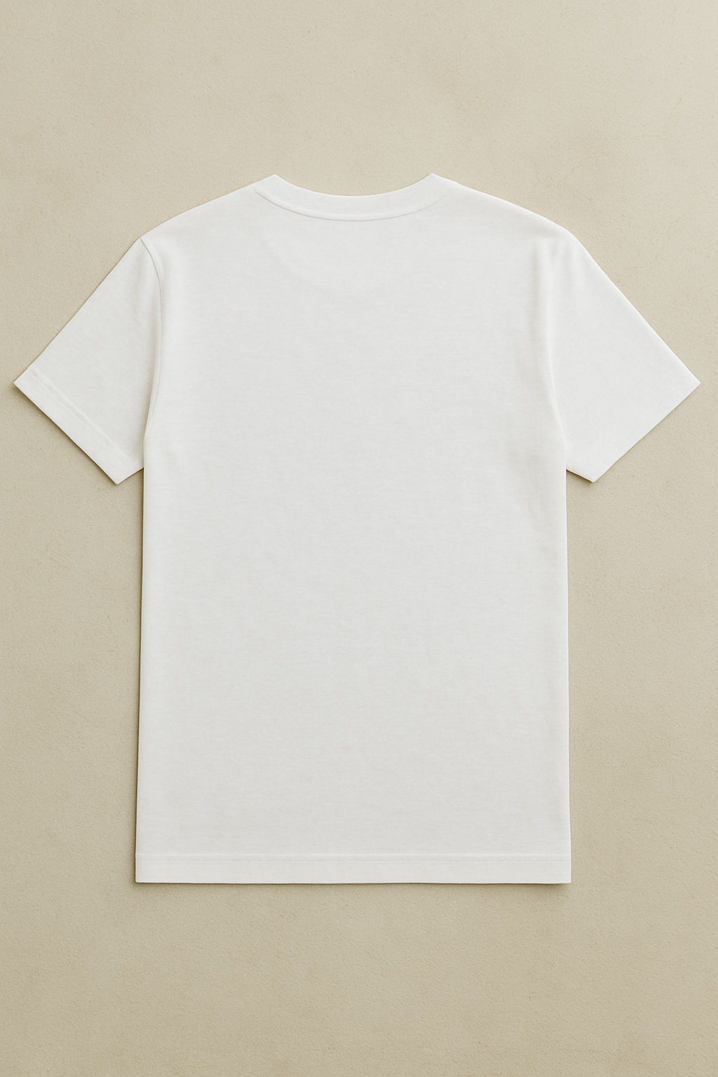 Bamboo cotton plane T shirts for men in White